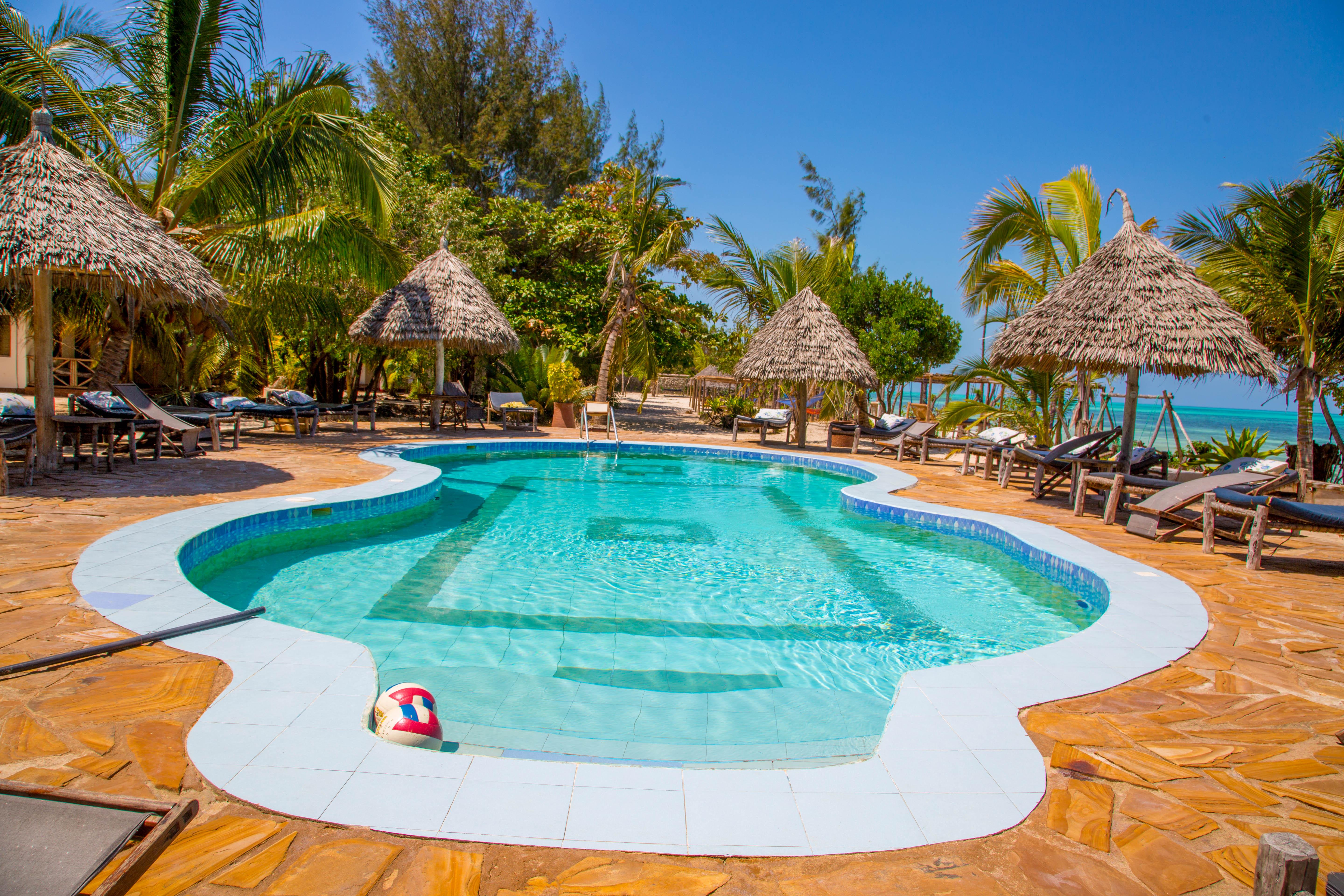 Mbuyuni Beach Village Джамбіані Екстер'єр фото