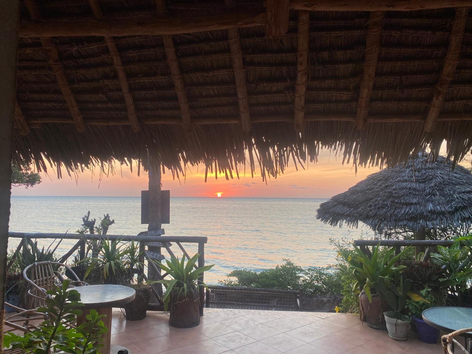 Mbuyuni Beach Village Джамбіані Екстер'єр фото