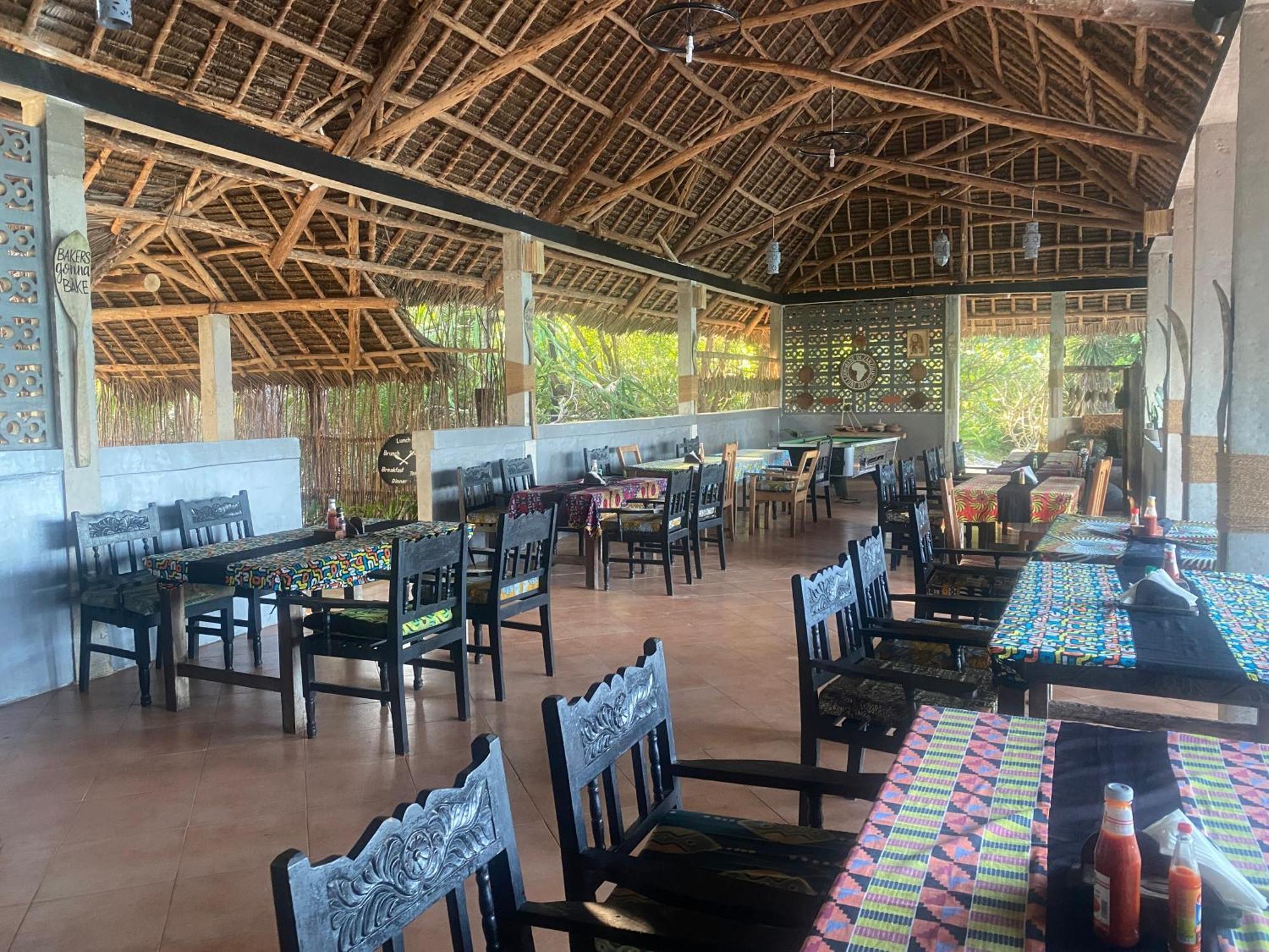 Mbuyuni Beach Village Джамбіані Екстер'єр фото