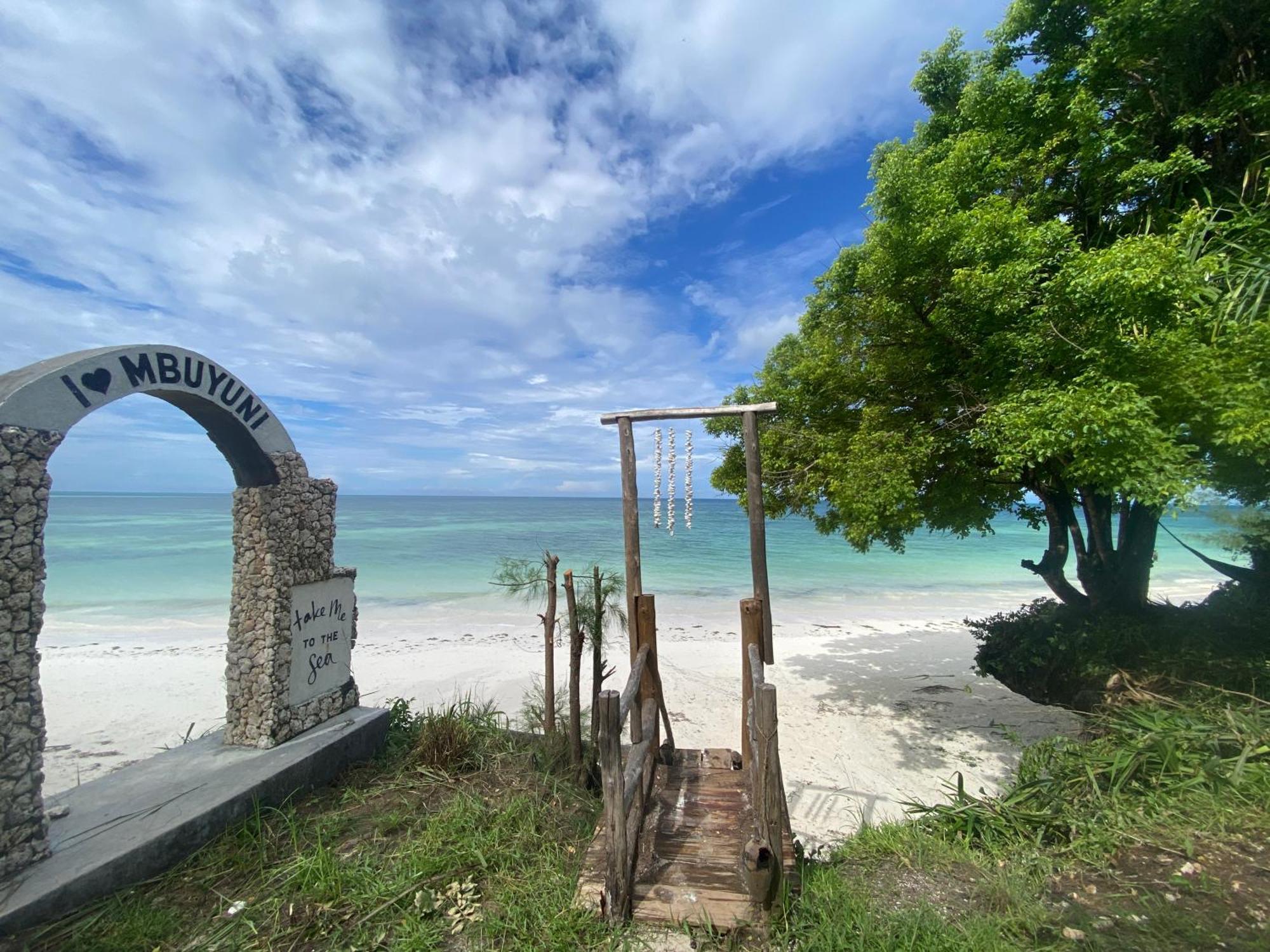 Mbuyuni Beach Village Джамбіані Екстер'єр фото